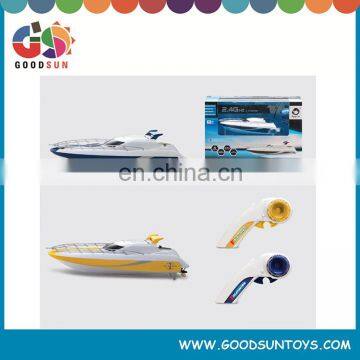2.4G rc Fishing Boats for Sale Good Quality Tour Boats for Sale Boy Toy (WITH USB) 030130 photo-2