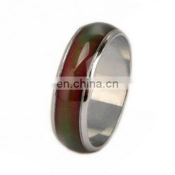 Amazing Change Color Temperature-sensitive Mood Rings Emotional Band US Size 6/7/8/9/10 photo-5