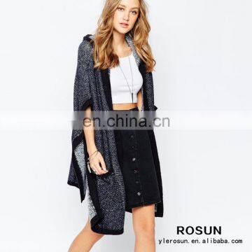 Oversized Loose Half Sleeve Knit Cardigan for Women