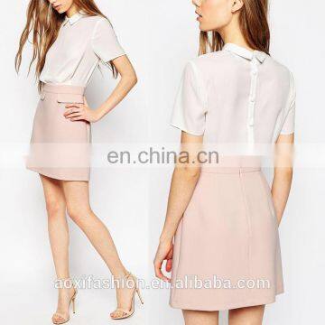 latest gown designs China high fashion clothing factory bodycon dress women bodycon dress shirt