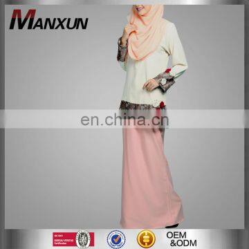 Hot Sell Fashion New Design Baju Kurung Print Modern Baju Kebaya In Malaysia Cheap Parent Child Muslim Baju Kurung