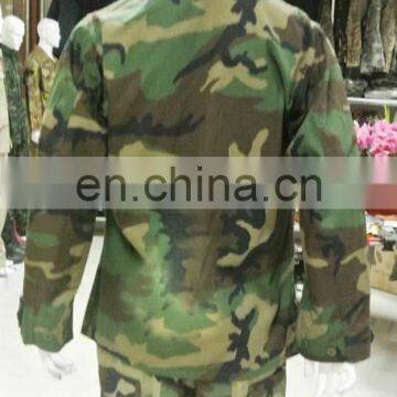 Hot Selling Factory OEM Army Tactical BDU Camouflage Military Uniform/Woodland Battle Dress Uniform photo-4