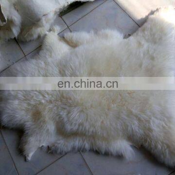 China factory direct supply tanned sheep skin