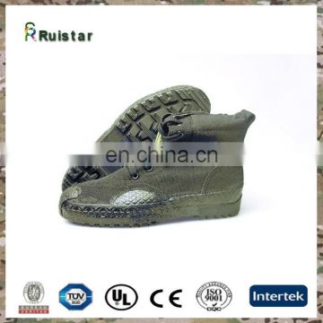 lasted soliders rubber sole shoes wholesale