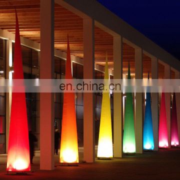 inflatable lighting tower decoration inflatable LED pillar