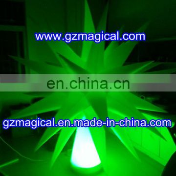 Hotsale Inflatable Lighting Star for Party Use