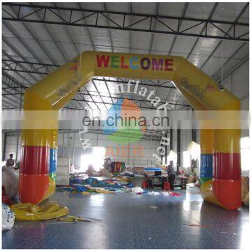 Attactive Inflatable Arch For Outdoor Advertising