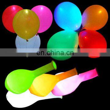 Hot selling led balloon for party wedding flashing led light balloon