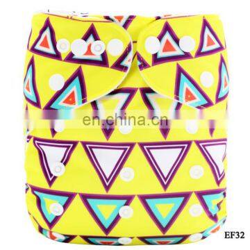 Elinfant2017 Most Popular Digital Baby Cloth Diapers Washable Suede Cloth Fast Dry Nappy Reusable Pocket Cloth Diaper photo-5