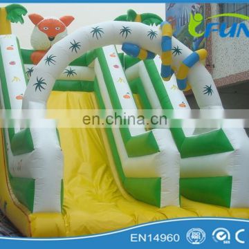 inflatable slide for pool used pool inflatable tiger slide arch inflatable slide for swimming pool