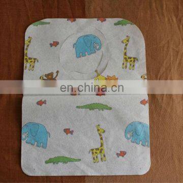 Disposable Nonwoven Baby Bibs