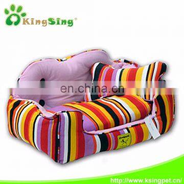 colorful pet bed