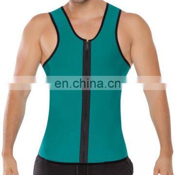 Fashion Sweat Men Neoprene Slimming Waist Corset Shapewear Body Shapers Tops photo-3