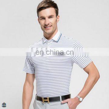 T-MT511 China Supplier Mens Cotton Striped Wholesale Golf Polo Shirts