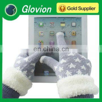 Hot Sale Finger Touch Gloves for smart phone