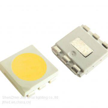 SMD LED beads 5050 white coolwhite RGB0.2w