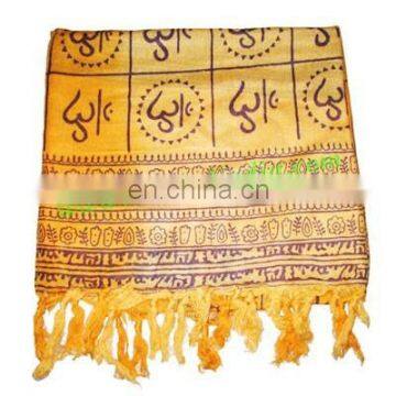 Yoga Scarves, Material : Staple Rayon, Size 182x100 CM.
