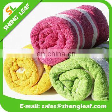 2017 new style family-use microfiber printed face towels