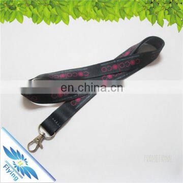 Simple Cheap Custom Lanyards/printing Carabiner Lanyard With Design Manufactory Directly