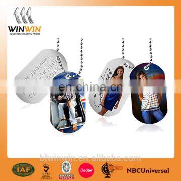 football dog tags