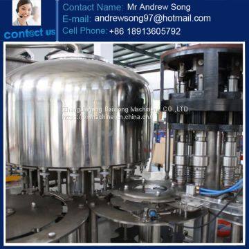 3 in 1 Drinking Purified Water Washing Filling Capping Machine Production Line Automatic Water Bottle Filling Machine photo-4