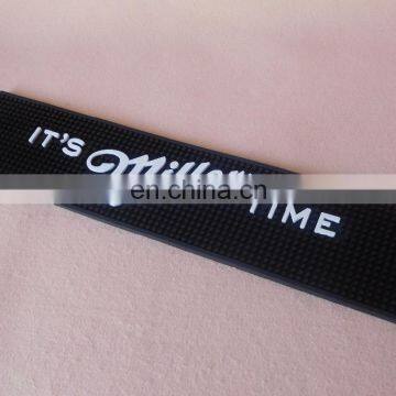 New Design Logo Pvc Desk Bar Service Mat Sale photo-2