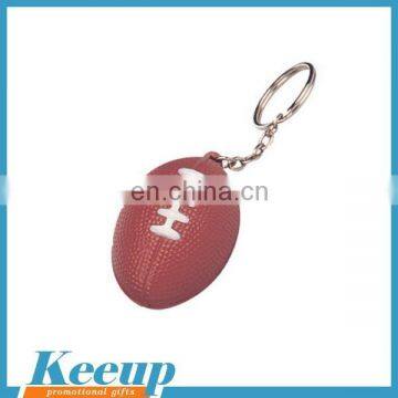 Mini Personalized Keyring PU Football Rugby Shape Stress Ball Giveaways 2016 Hot Sell photo-3