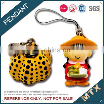 Resin charm pedants