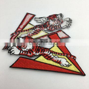 Wholesale Woven Badge Embroidery Patch With Custom Logo photo-6