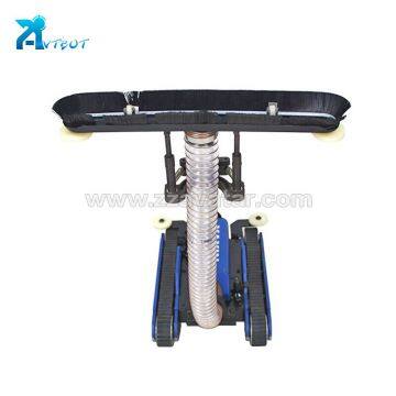 high pressure air duct cleaning robot tube cleaner