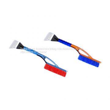 56CM Length 2 in 1 Ice Scraper And Snow Brush