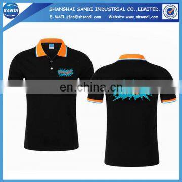 High quality promotional custom mens t-shirt polo