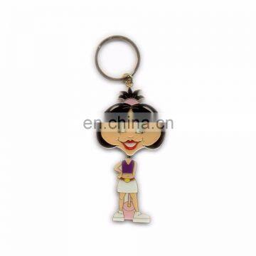 Silver Gold Metal Cartoon Funny KEY CHAIN KEY RING photo-3