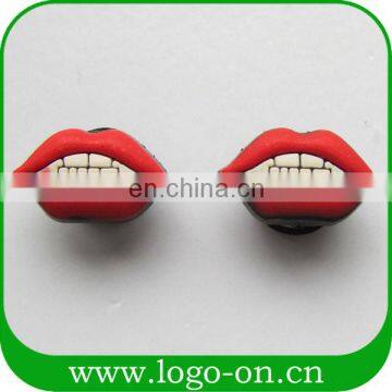 High quality custom pvc shoe charms