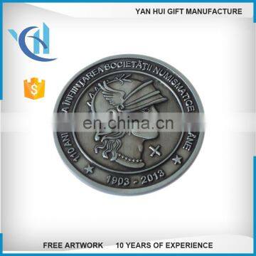 Promotional US cheap personalized souvenir 2d custom engraved marnine corps air force navy military army challenge coin