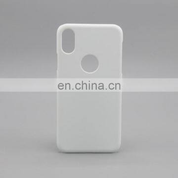 Wholesale Customed Blank 2D 3D Sublimation Cell Phone Cases With Logo Hole for iPhonex