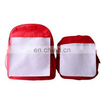 Customized Printing Sublimation Blank School bag