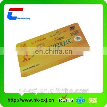 CR80 Customer Matte Finish Plastic PVC Sample Discount Card photo-3