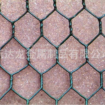 PVC Hexagonal Wire Mesh