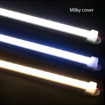 2pcs*50cm LED Bar Light 5730 5630 DC12V 36LED Hard Rigid LED Strip Bar Light 5730 With U Aluminium Shell +pc Cover photo-3