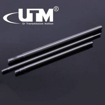 C7 Large Pitch Ball Lead Screw CNC Machining Screw SCR1616 photo-3