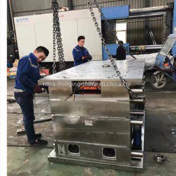 plastic injection auto bumper mould in P20 and 718 steel