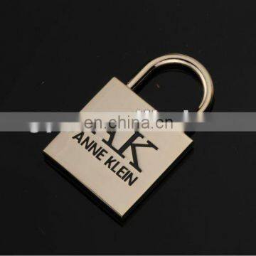 Song A Metal Custom made Lead free metal logo plates metal label new design