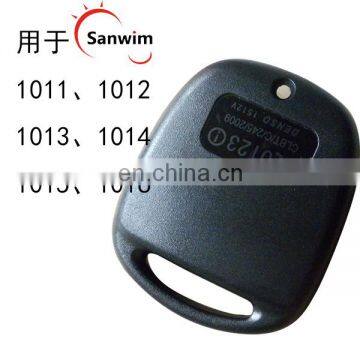 Car key shell/Smark Key shell/Car Remote shell for 1011