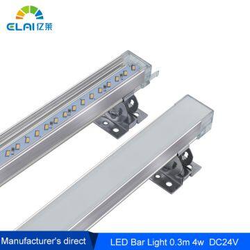 LED rigid bar 0.3m 4w hard strip for cabinet and freezer lighting