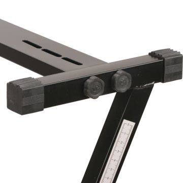 Black 54/61 Key Keyboard Electric Piano With Stand,adjustable Piano Keyboard Stand photo-3