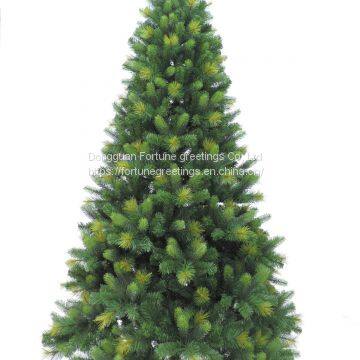 Artificial christmas decoration PVC tree