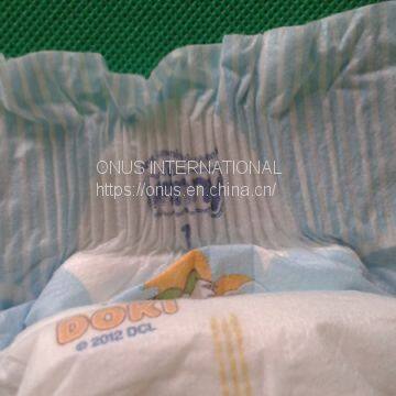 Hot Sell Cheap Comfortable High Quality Disposable Baby Diapers in Bales photo-3
