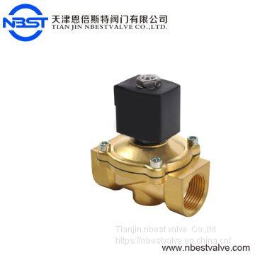 2W31-15-B-NC Type 2 Way 2 Position 1/2inch Brass Solenoid Valve For Water photo-2