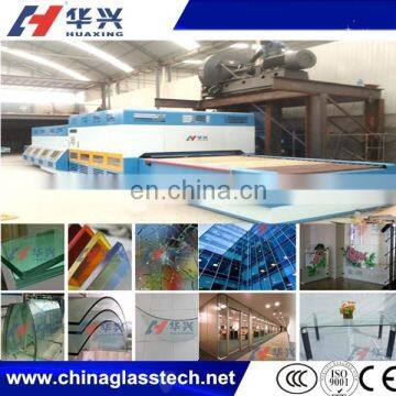 Intelligent Control Float Glass Toughening Making Machine/Glass Tempering Machine